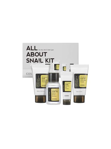 Набор миниатюр cosrx all about snail kit