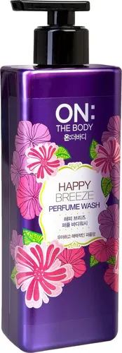 Гель Для Душа On The Body Happy Breeze Perfume Wash, 900 г, купить недорого