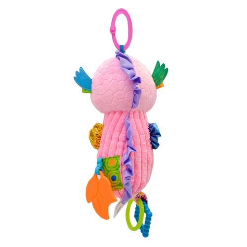 Развивающая музыкальная игрушка Sozzy Морской конек Kod-6827, Розовый, купить недорого