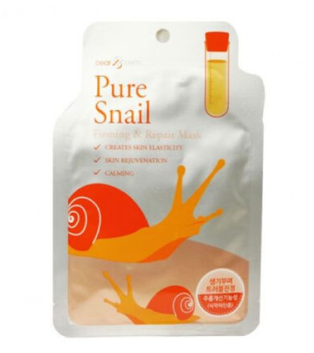 Yuz niqobi Dearderm Pure Snail Ample Mask, 25 ml