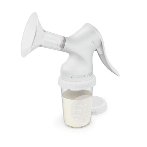 Ручной молокоотсос Suavinex Manual breast pump ART611, Белый, купить недорого