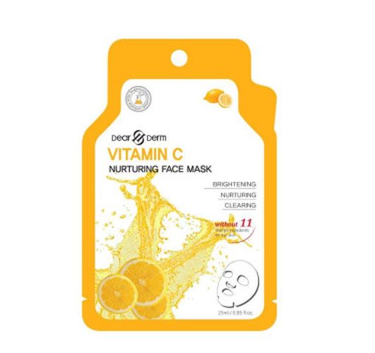 Маска для лица Dearderm Vitamin C Nurturing Face Mask, 25 мл