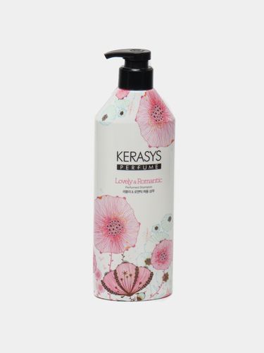 Шампунь для волос Кerasys perfume Lovely and Romantic, 600 мл