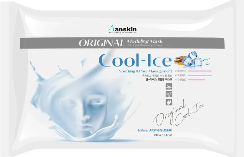 Маска альгинантная Anskin for professional use modeling mask cool-ice