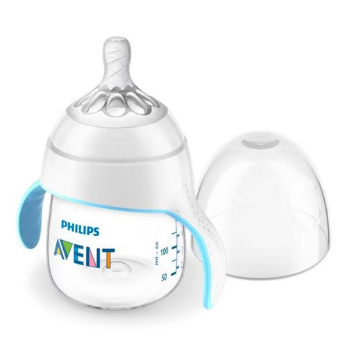 Бутылочка PHILIPS AVENT Natural тренировочная SCF262/06 150мл, Белый