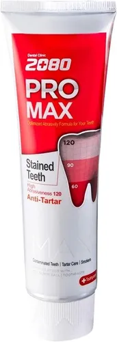 Зубная паста Dental Clinic 2080 Pro Max, 125 г, купить недорого
