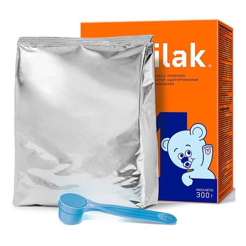 Молочная смесь Nutrilak 1 ТЕ1434, 0+ мес, 300 г, Синий, фото № 11