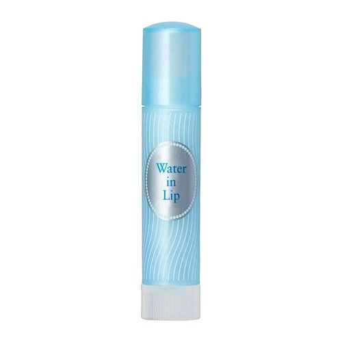 Бальзам для губ Shiseido Water in Lip лечебный и увлажняющий бальзам для губ UV SPF18 PA+, 4 мл