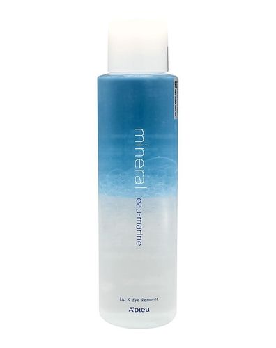 Makiyajni tozalash vositasi Apieu Mineral Eau-Marine Lip And Eye Remover, 100 ml