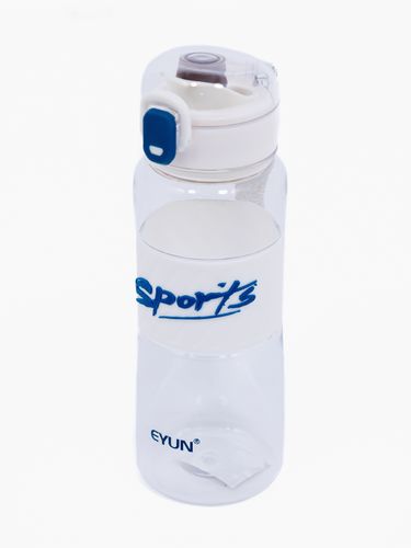 Спортивная бутылка для воды TM116, 600 мл, Белый