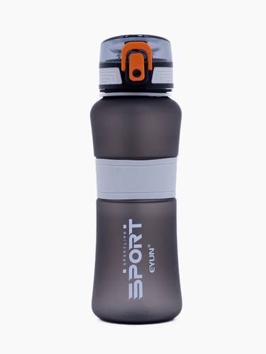 Спортивная бутылка для воды TM123, 650 мл, Серый, купить недорого
