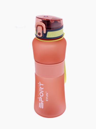 Спортивная бутылка для воды TM118, 550 мл, Красный