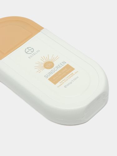 Quyoshdan himoya qilish uchun krem Estelin Sunscreen All-In-One SPF100, 100 g, купить недорого