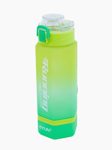 Спортивная бутылка для воды TM121, 750 мл, Зеленый
