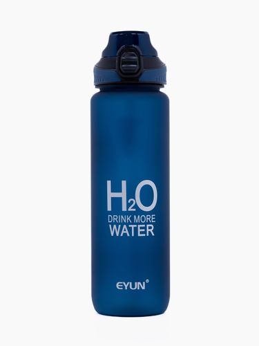 Спортивная бутылка для воды TM119, 1000 мл, Темно-синий, купить недорого