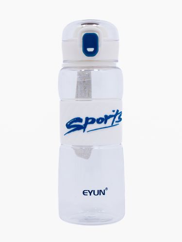 Спортивная бутылка для воды TM116, 600 мл, Белый, купить недорого