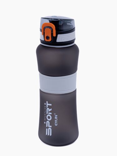 Спортивная бутылка для воды TM123, 650 мл, Серый