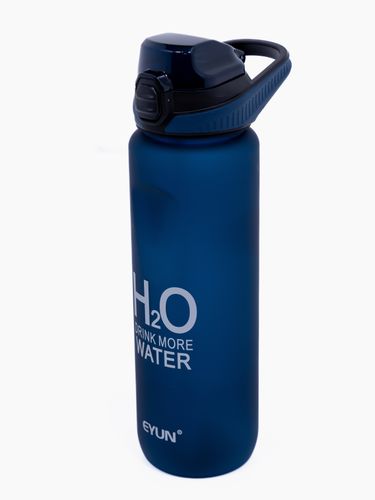 Спортивная бутылка для воды TM119, 1000 мл, Темно-синий