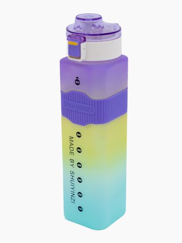 Спортивная бутылка для воды TM117, 900 мл, Разноцветный