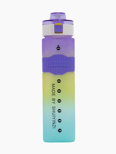 Спортивная бутылка для воды TM117, 900 мл, Разноцветный, купить недорого