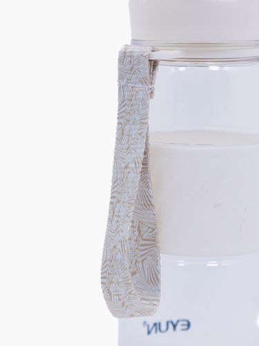 Спортивная бутылка для воды TM116, 600 мл, Белый, фото