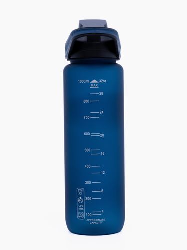 Спортивная бутылка для воды TM119, 1000 мл, Темно-синий, фото