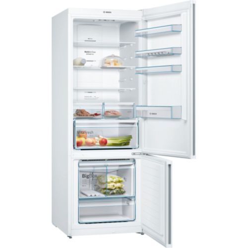 Холодильник Bosch KGN56XW30U, Металичесикй, купить недорого