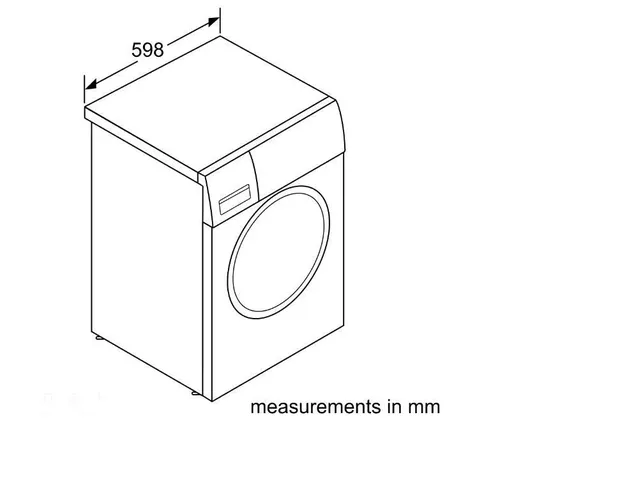 Стиральная машина Bosch WAN2420XME, Серый, в Узбекистане