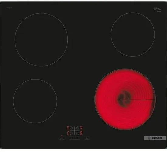 Варочная панель Bosch PKE611BA2E, Черный