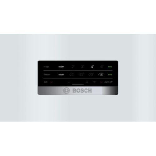 Холодильник Bosch KGN56XW30U, Металичесикй
