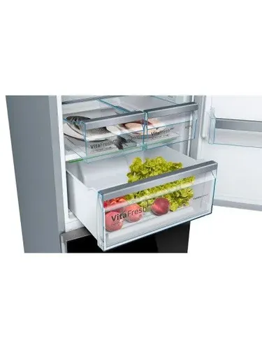 Холодильник Bosch KGN39LB30U, Черный, фото