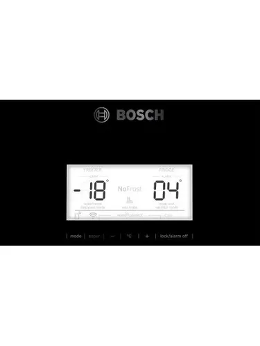 Холодильник Bosch KGN39LB30U, Черный