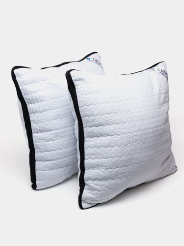 Подушки для сна Idea home из холлофайбер эко бамбук для сна, 70х70 см, 2 шт