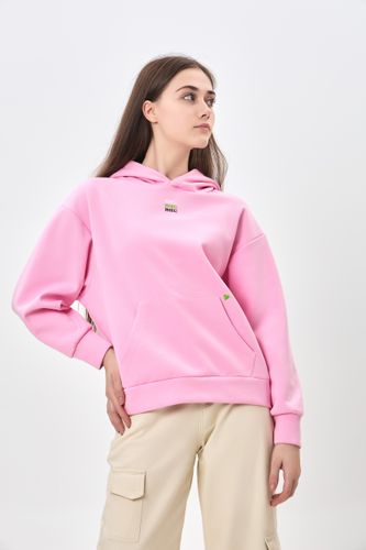 Женское худи Terra Pro SS24WES-21183, Pink, купить недорого