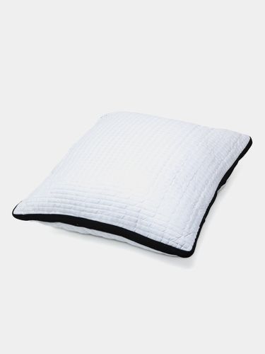 Подушки для сна Idea home из холлофайбер эко бамбук для сна, 70х70 см, 2 шт, фото