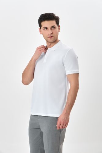 Kalta yengli polo Terra Pro SS24BS2-17-19835, White, в Узбекистане