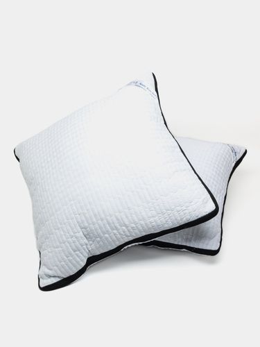 Подушки для сна Idea home из холлофайбер эко бамбук для сна, 70х70 см, 2 шт, купить недорого