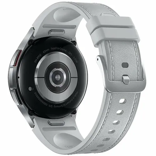 Смарт-часы Samsung Galaxy Watch 6 classic, Серебристый, в Узбекистане