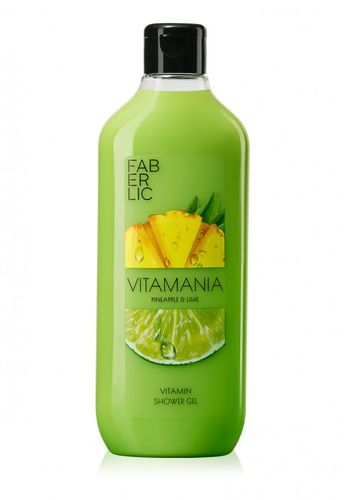 Гель для душа Faberlic Vitamania, 380 мл