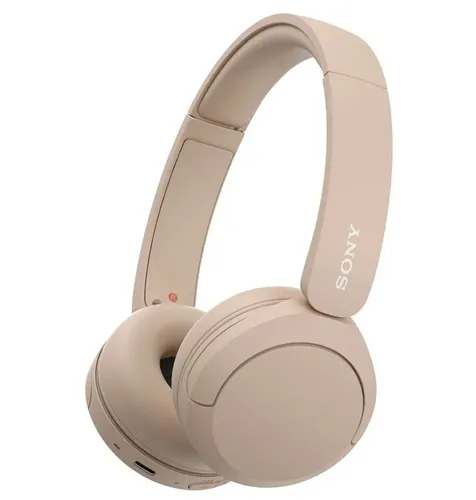 Беспроводные наушники Sony WH-CH520, Бежевый