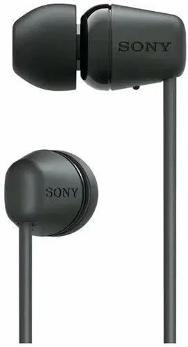 Беспроводные наушники Sony WI-C100, Чёрный, купить недорого