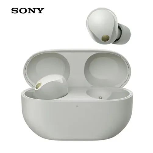 Беспроводные наушники Sony WF-1000XM5, Серебро