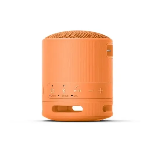 Портативная беспроводная колонка Sony XB100, Оранжевый, купить недорого