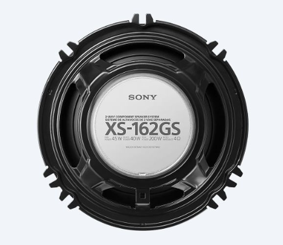 Двухполосные компонентные динамики Sony XS-162GS, Черный, в Узбекистане