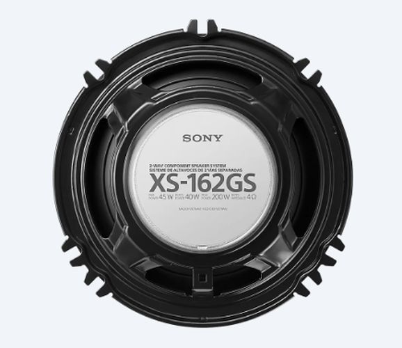 Ikki tomonlama komponentli dinamiklar Sony XS-162GS, qora, в Узбекистане