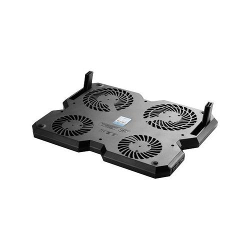 Noutbuk stendi Deepcool Multi Core X6, qora, купить недорого