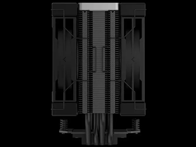 Кулер для процессора Deepcool AK400 ZERO DARK PLUS, Черный, купить недорого