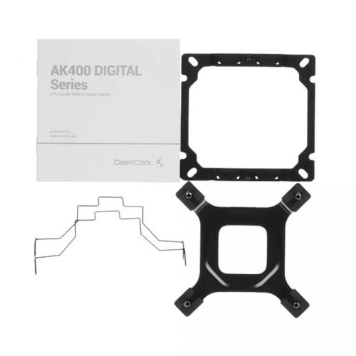 Кулер для процессора Deepcool AK400 DIGITAL, Черный, купить недорого