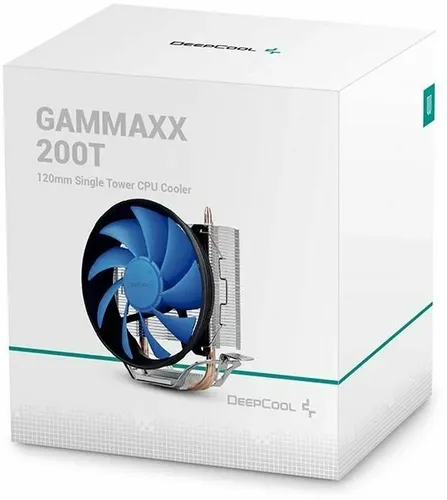 Protsessor sovutgichi Deepcool Gammaxx 200T AMD, Ko'k, sotib olish