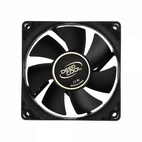 Deepcool XFan 80 protsessor uchun kuler High quality, Qora